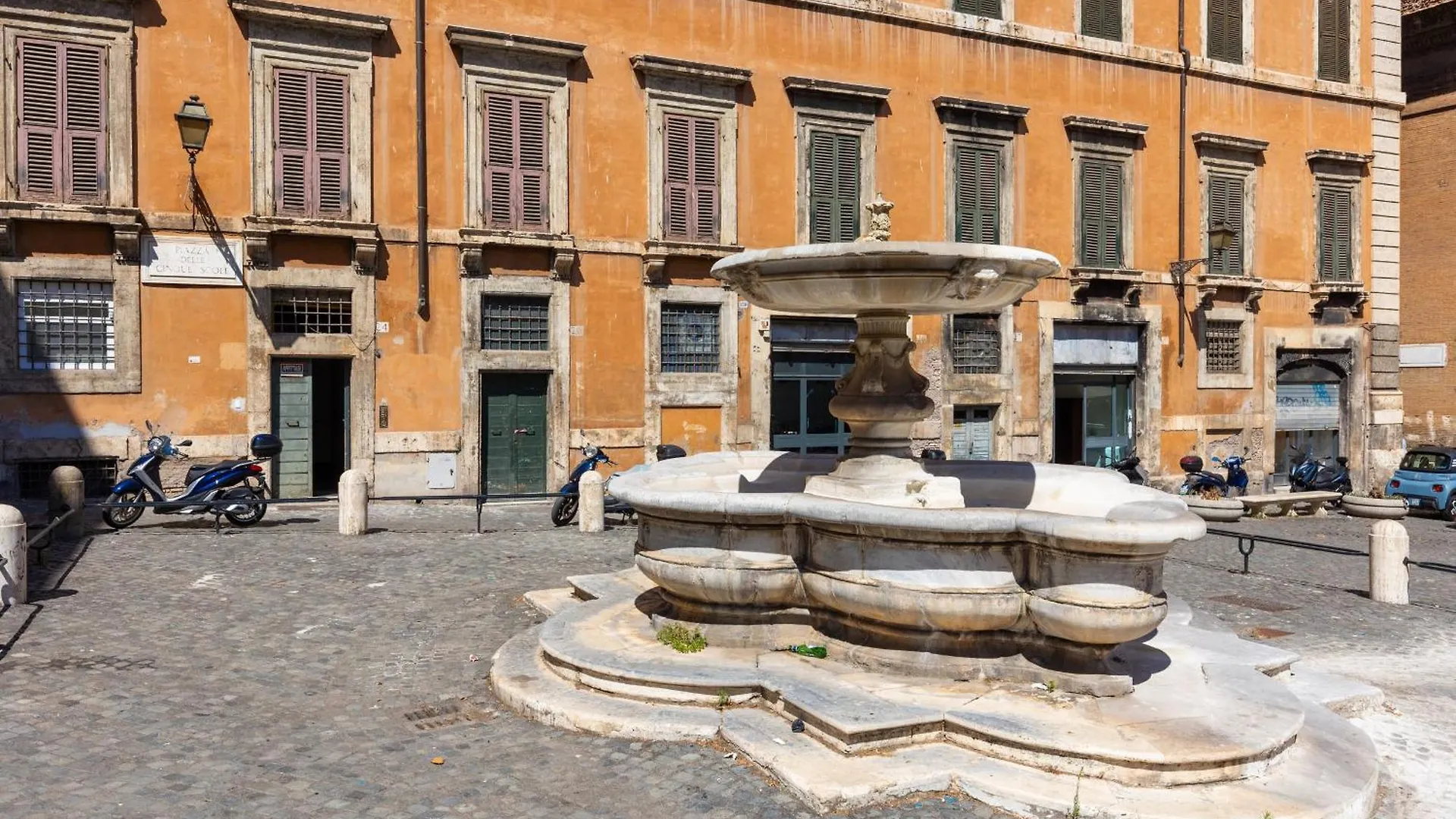 Apartment Romeinsuite