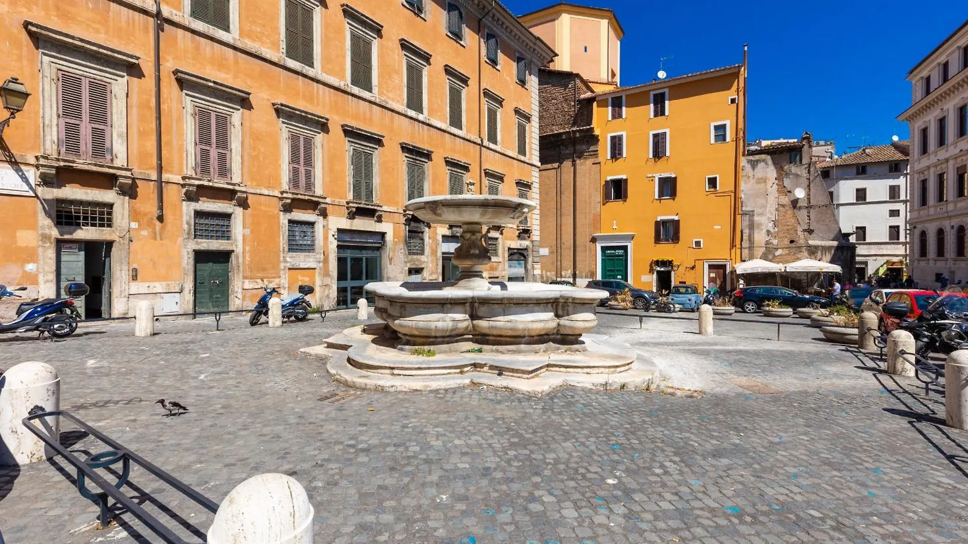 Romeinsuite Daire Roma
